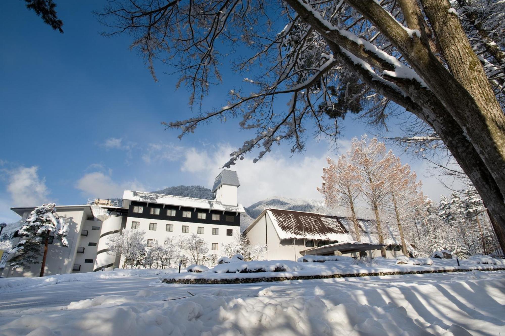 Holiday Inn Resort Shinano-Omachi Kuroyon By Ihg Exteriér fotografie