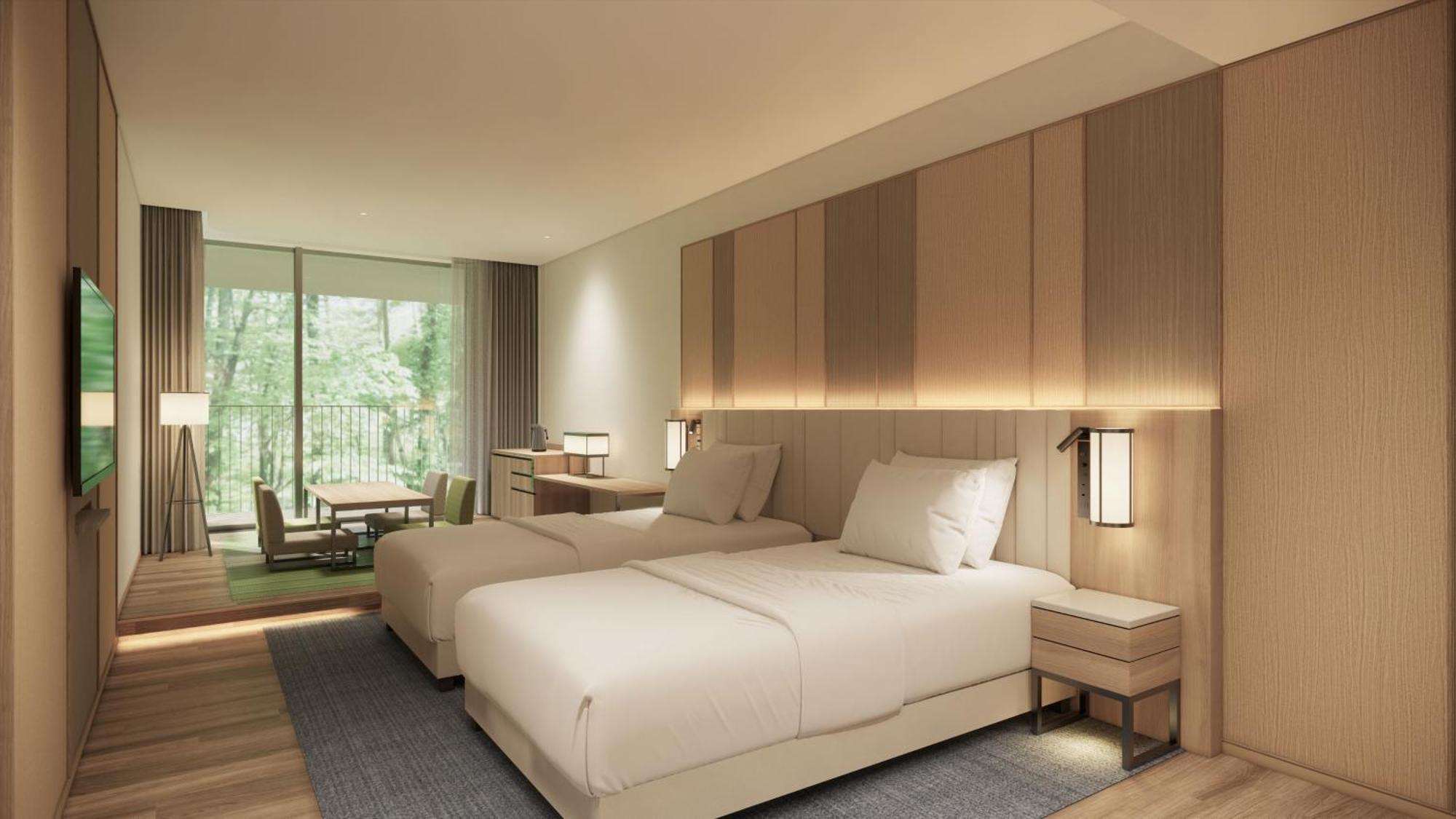Holiday Inn Resort Shinano-Omachi Kuroyon By Ihg Exteriér fotografie