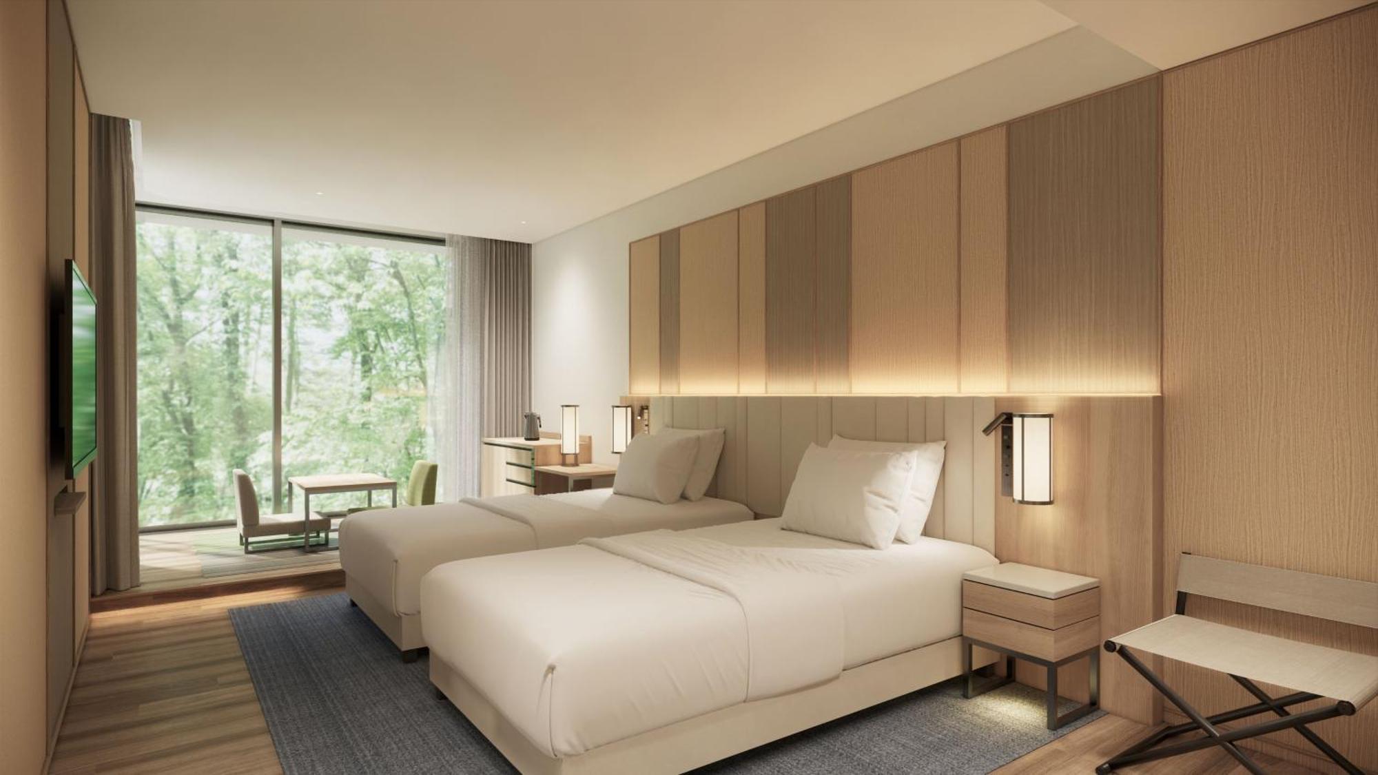 Holiday Inn Resort Shinano-Omachi Kuroyon By Ihg Exteriér fotografie